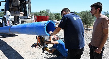 Manisa'da merkezin su kaynakları çoğalıyor