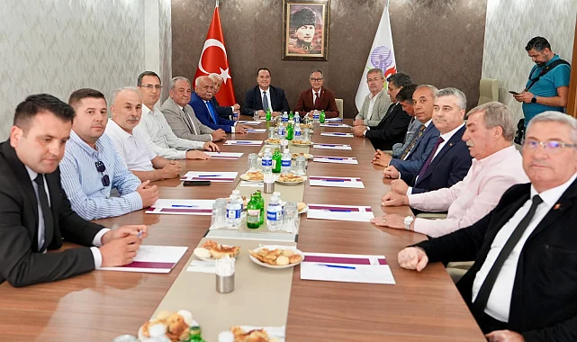 Manisa'da meslek kuruluşlarına ziyaret