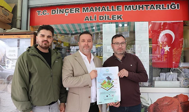 Manisa'da vektörle mücadelede muhtarlarla iş birliği