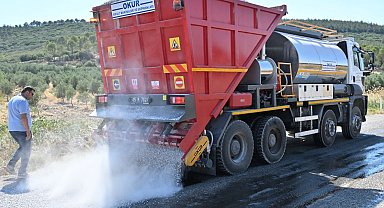 Manisa'da yeni nesil asfalt dönemi başladı