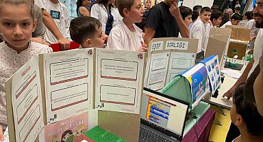 Mardian Mall'da deneyap şenliği büyük ilgi gördü