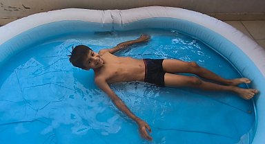 Mardin son 40 yılın en sıcak yazını yaşıyor