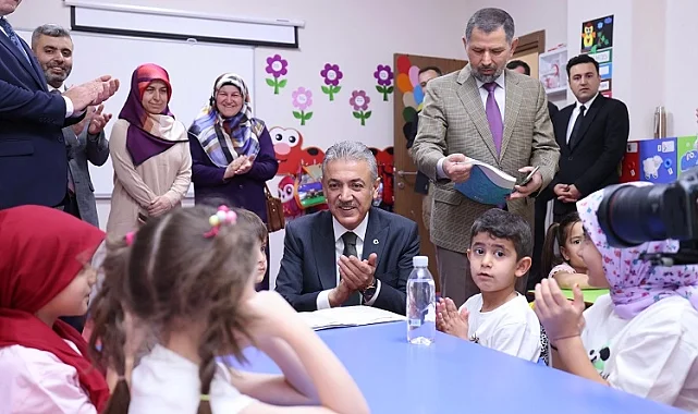 Mardin Valisi'nden Kur'an kurslarına ziyaret