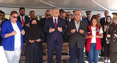 Mardin'de 15 Temmuz şehitleri dualarla anıldı