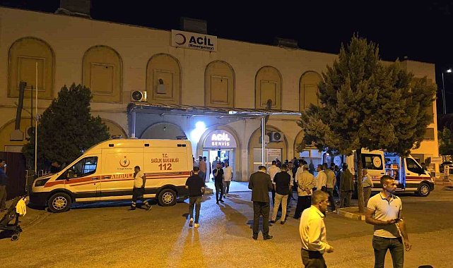 Mardin'de bıçaklı kavga: 1 ölü, 1 yaralı