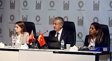 Mardin'de İl Koordinasyon Kurulu Toplantısı yapıldı