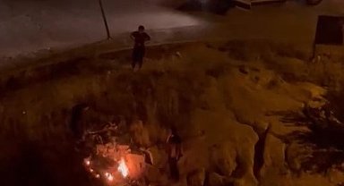Mardin'de sağlık ekiplerinden takdir toplayan müdahale