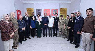 Mardin'de şehit yakınları ve gaziler için anlamlı açılış