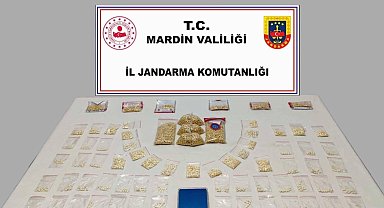 Mardin'de uyuşturucu operasyonu: 1 gözaltı