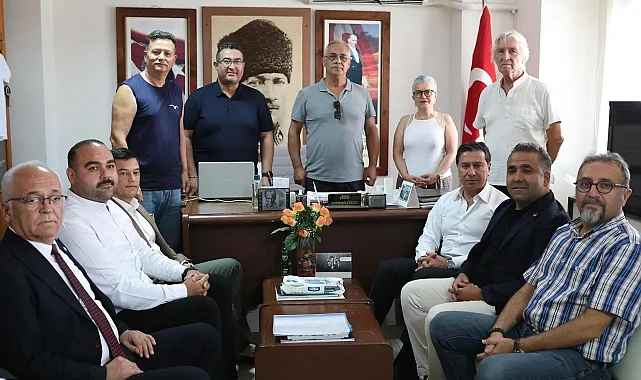 Marmaris'te hizmet ve dayanışma vurgusu