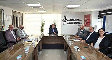 MASKİ'nin kent merkezi ile ilçelerdeki çalışmaları masaya yatırıldı