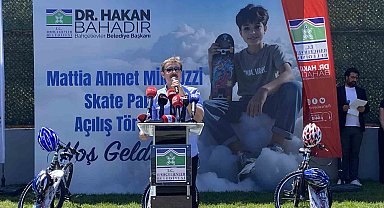 Mattia Ahmet Minguzzi'nin ismi Bahçelievler'de bir parkta yaşatılacak