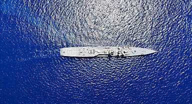 Mavi Vatan'ın yüzen kalesi: TCG Gelibolu