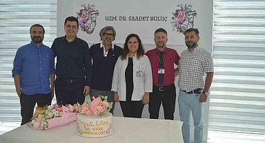 MEAH'ta Dr. Bülüç, kardiyoloji anabilim Dalı'nın ilk uzmanı oldu