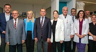 MEAH'ta yoğun bakım yatak kapasitesi artırıldı