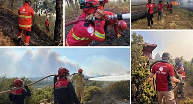 'MEB AKUB' yeşil vatan için sahadaydı