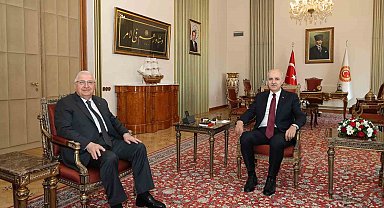 Meclis Başkanı Kurtulmuş, Bakan Güler ve TSK komuta akademisi ile görüştü