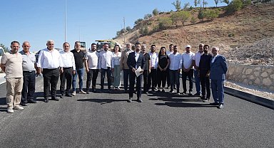 Meclis üyeleri, gözaltındaki Başkan Tutdere'nin gönderdiği mektubu okudu