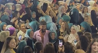 Mehmet Çevik'ten şalvar gecesi