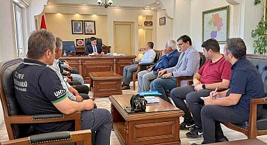 Melendiz Çayı'ndaki kirlilik, kaymakamlıkta masaya yatırıldı