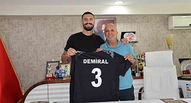 Melih Demiral, Alanyaspor Başkanı Çavuşoğlu ile hasret giderdi