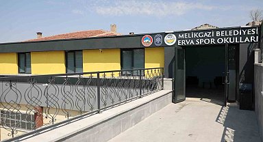 Melikgazi Belediyesi ERVA Spor Okulu açılıyor
