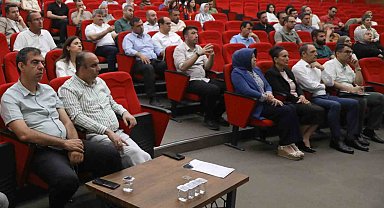 Melikgazi personeline protokol eğitimi