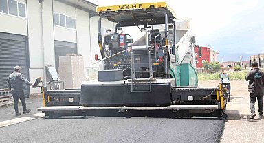 Melikgazi'de asfalt çalışmaları hızla devam ediyor
