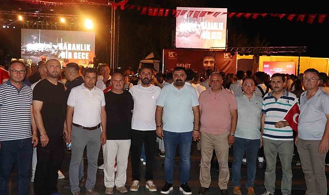 Memur Sen 15 Temmuz nöbetinde