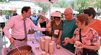 Menteşe Belediyesi'nden Muharrem Ayı'nda Aşure ikramı