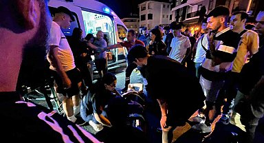 Menteşe'de motosikletler çarpıştı: 2 yaralı