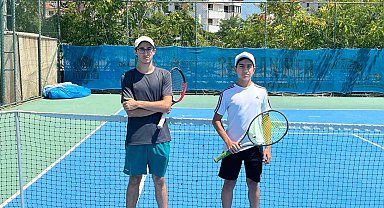 Menteşe'de tenis heyecanı sona erdi