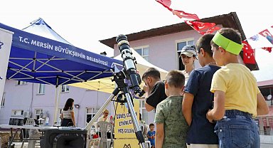 Mercan Bilim Merkezi mobil etkinliklerine başladı