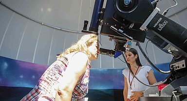 MERCAN Bilim Merkezi öğretmenleri ağırladı