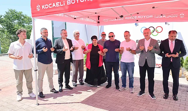 Merhum milli sporcu Emre Yazgan'ın adı Kocaeli'de yaşatılacak