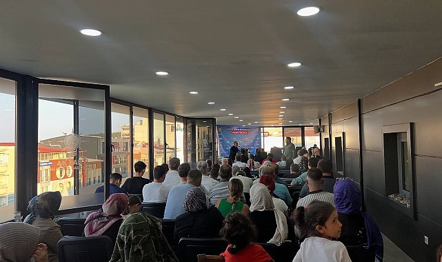 Merkez İlçe Danışma Meclisi'nde teşkilat ruhu öne çıktı