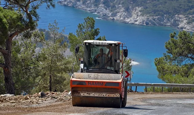 Mersin Büyükşehir'den Yeşilovacık yoluna konforlu dokunuş