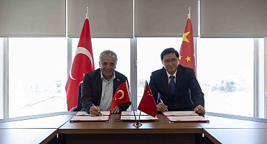 Mersin ile Çin'in Xining kenti arasında 'Kardeş Şehir Protokolü' imzalandı