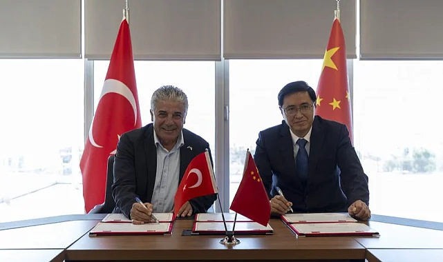 Mersin ile Çin'in Xining kenti arasında 'Kardeş Şehir Protokolü' imzalandı