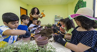 Mersin Toroslar'da hayal gücü kampüste büyüyor