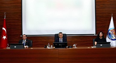 Mersin'de 469 projelik yatırım hamlesi