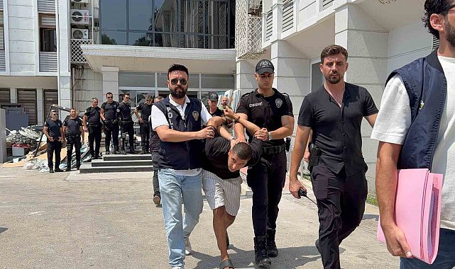 Mersin'de anne-kızı öldüren zanlı tutuklandı