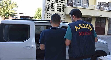 Mersin'de aranan bin 718 şahıs yakalandı