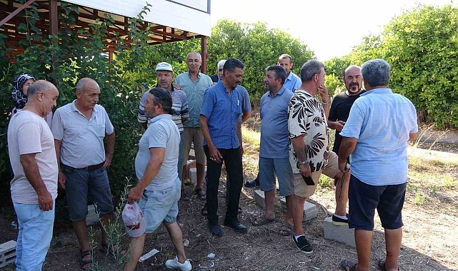 Mersin'de arazi dolandırıcılığı iddiası: Köylüler organize çetenin hedefi oldu