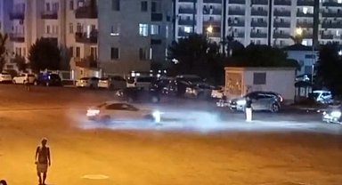 Mersin'de drift atan sürücüye 46 bin TL ceza