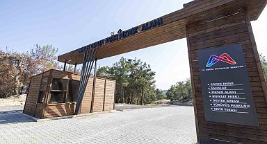 Mersin'de Emirler Orman Parkı Piknik Alanı'nda ateş yakmak yasaklandı