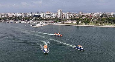 Mersin'de gemi kaynaklı deniz kirliliğine 300 milyon TL ceza kesildi