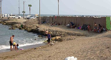 Mersin'de halkın plajı halka yasaklandı