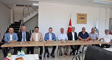 Mersin'de hedef: Tekstil Kent ile doğrudan ihracat