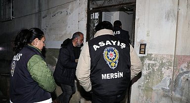 Mersin'de huzur ve güvenlik için gece gündüz mücadele